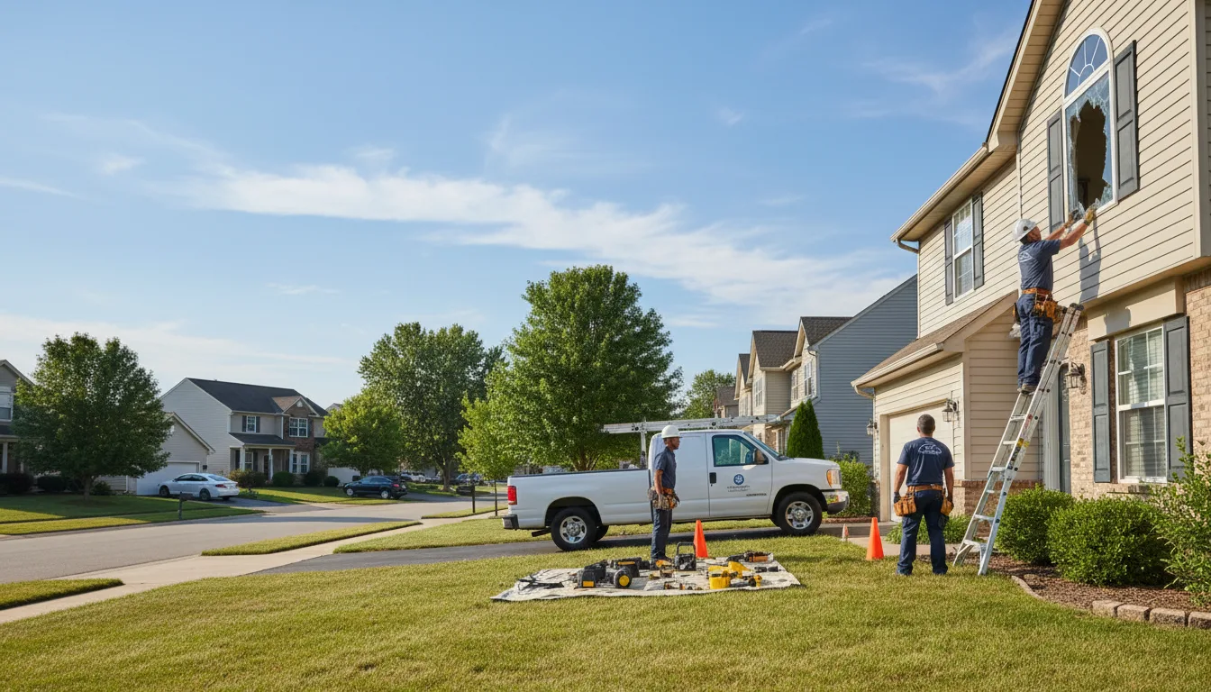 Expert window installer providing residential service in Partridge, KS